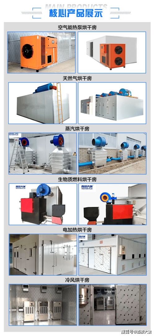 四川西部大旗烘干房設備的產品種類有哪些 可以烘干哪些物料